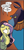 Size: 537x1101 | Tagged: safe, artist:jay fosgitt, idw, ahuizotl, fluttershy, pegasus, pony, spoiler:comic, spoiler:comicff32, anxiety, floppy ears, frown, gritted teeth, raised eyebrow, scared, wide eyes