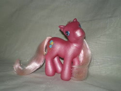 Size: 640x480 | Tagged: safe, pinkie pie, g3, irl, photo, solo, toy