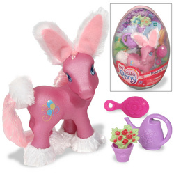 Size: 250x250 | Tagged: safe, pinkie pie, g3, easter, irl, photo, solo, stock image, toy