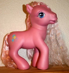 Size: 593x631 | Tagged: safe, pinkie pie, g3, irl, photo, solo, toy