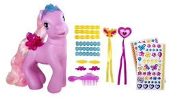 Size: 500x286 | Tagged: safe, pinkie pie, g3, irl, photo, solo, stock image, toy