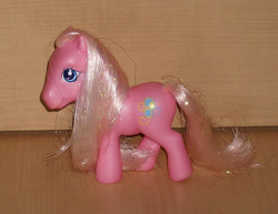 Size: 600x464 | Tagged: safe, pinkie pie, g3, irl, photo, solo, toy