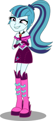 Size: 2000x4513 | Tagged: safe, artist:mlp-scribbles, sonata dusk, equestria girls, simple background, solo, transparent background