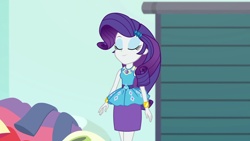 Size: 1920x1080 | Tagged: safe, screencap, rarity, better together, equestria girls, rollercoaster of friendship, solo