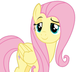 Size: 2941x2769 | Tagged: safe, artist:sketchmcreations, fluttershy, pegasus, pony, viva las pegasus, raised eyebrow, simple background, smiling, smug, transparent background, vector