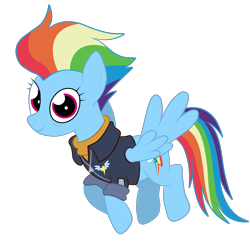 Size: 3000x3000 | Tagged: safe, artist:squipycheetah, derpibooru import, rainbow dash, pegasus, pony, the last problem, flying, happy, looking at you, older, older rainbow dash, simple background, smiling, solo, transparent background, wonderbolts logo