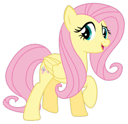 Size: 2225x2156 | Tagged: safe, artist:sketchmcreations, fluttershy, pegasus, pony, viva las pegasus, cute, open mouth, raised eyebrow, raised hoof, shyabetes, simple background, transparent background, vector