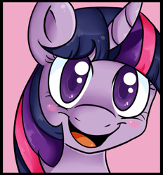 Size: 501x540 | Tagged: safe, artist:lustrous-dreams, derpibooru import, twilight sparkle, ask, ask filly twilight, filly, solo, tumblr, younger