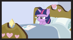 Size: 1050x584 | Tagged: safe, derpibooru import, twilight sparkle, bed, filly, filly twilight sparkle, meme