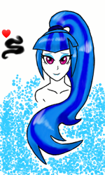 Size: 720x1200 | Tagged: safe, artist:emichaca, sonata dusk, equestria girls, looking at you, solo