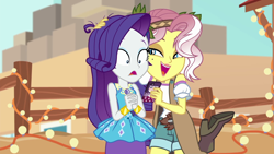 Size: 1920x1080 | Tagged: safe, screencap, rarity, vignette valencia, better together, equestria girls, rollercoaster of friendship