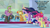 Size: 3840x2160 | Tagged: safe, artist:le-23, derpibooru import, applejack, fluttershy, pinkie pie, princess twilight 2.0, rainbow dash, rarity, spike, twilight sparkle, twilight sparkle (alicorn), oc, oc:going lucky, alicorn, dragon, earth pony, pegasus, pony, unicorn, the last problem, high res, male, mane seven, mane six, older, older applejack, older fluttershy, older mane seven, older mane six, older pinkie pie, older rainbow dash, older rarity, older spike, older twilight, stallion, winged spike