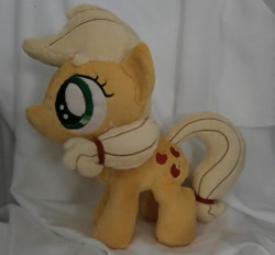 Size: 800x743 | Tagged: safe, artist:uminohoshi, applejack, filly, irl, photo, plushie, solo