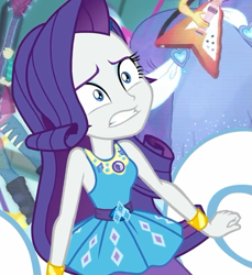 Size: 659x720 | Tagged: safe, screencap, rarity, better together, equestria girls, rollercoaster of friendship, bracelet, clothes, cropped, female, geode of shielding, jewelry, skirt