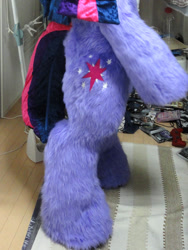 Size: 750x1000 | Tagged: safe, artist:tashiroyu, derpibooru import, twilight sparkle, fursuit, irl, photo, pixiv, solo