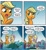 Size: 1295x1396 | Tagged: safe, artist:tonyfleecs, idw, applejack, fluttershy, earth pony, pegasus, pigasus, pony, spoiler:comic, spoiler:comicff23