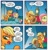 Size: 1314x1372 | Tagged: safe, artist:tonyfleecs, idw, applejack, fluttershy, earth pony, pegasus, pigasus, pony, spoiler:comic, spoiler:comicff23, apple, banjo, musical instrument, that pony sure does love apples