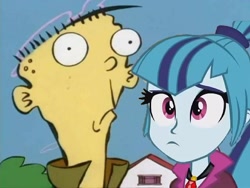 Size: 680x511 | Tagged: safe, sonata dusk, equestria girls, crossover, ed, ed edd n eddy, ednata, if it smells like an ed