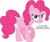 Size: 1225x1024 | Tagged: safe, pinkie pie, earth pony, pony, angry, image macro, meme, vulgar