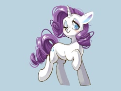 Size: 1600x1200 | Tagged: safe, artist:royal, rarity, pony, unicorn, female, mare, simple background, solo