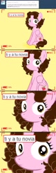 Size: 1236x3796 | Tagged: safe, artist:shinta-girl, oc, oc only, oc:shinta pony, ask, comic, spanish, translated in the description, tumblr