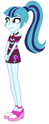 Size: 218x548 | Tagged: safe, artist:wynterstar93, sonata dusk, equestria girls, bracelet, cute, high heels, jewelry, pendant, solo