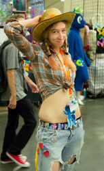 Size: 3120x5103 | Tagged: safe, photographer:joeyh3, applejack, human, clothes, cosplay, costume, irl, irl human, photo