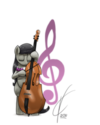 Size: 1600x2000 | Tagged: safe, artist:valcron, octavia melody, earth pony, pony, cello, musical instrument, solo