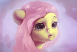 Size: 600x408 | Tagged: safe, artist:sverre93, fluttershy, pegasus, pony, adoracreepy, creepy, crying, cute, solo, uncanny valley, watermark