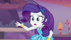 Size: 1920x1080 | Tagged: safe, screencap, rarity, better together, equestria girls, rollercoaster of friendship, female, geode of shielding, solo