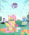 Size: 1080x1274 | Tagged: safe, derpibooru import, angel bunny, fluttershy, rainbow dash, rarity, pegasus, pony, unicorn, basket, bunny ears, cute, easter, easter basket, easter egg, flower, holiday, my little pony logo, official, ribbon