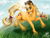 Size: 1824x1368 | Tagged: safe, artist:bugaboostreak, applejack, earth pony, pony, cloud, grass, solo, unshorn fetlocks