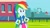 Size: 1280x720 | Tagged: safe, derpibooru import, screencap, rainbow dash, equestria girls, equestria girls (movie), clothes, long hair, skirt, solo, wristband