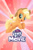 Size: 640x960 | Tagged: safe, derpibooru import, applejack, earth pony, pony, my little pony: the movie, my little pony logo, phone wallpaper, solo, sunburst background, wallpaper