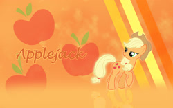 Size: 2560x1600 | Tagged: safe, artist:ancientkale, artist:blackgryph0n, artist:saeiter, derpibooru import, edit, applejack, earth pony, pony, cutie mark, female, mare, solo, vector, wallpaper, wallpaper edit