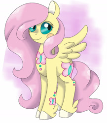 Size: 1234x1422 | Tagged: safe, artist:sweetheart-arts, fluttershy, pegasus, pony, female, mare, pokémon, solo