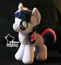 Size: 600x637 | Tagged: safe, artist:wolly, derpibooru import, twilight sparkle, filly, irl, photo, plushie