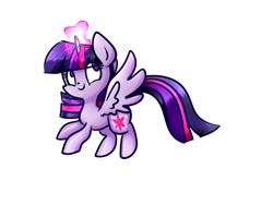 Size: 1024x768 | Tagged: safe, artist:le-poofe, derpibooru import, twilight sparkle, twilight sparkle (alicorn), alicorn, pony, female, mare, solo