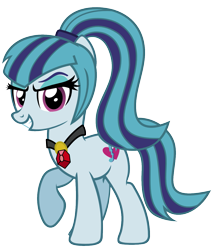 Size: 1123x1321 | Tagged: safe, sonata dusk, earth pony, pony, equestria girls, equestria girls ponified, jewelry, pendant, ponified, simple background, solo, transparent background