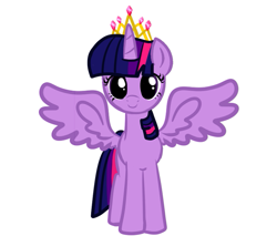 Size: 669x571 | Tagged: safe, artist:le-poofe, derpibooru import, twilight sparkle, twilight sparkle (alicorn), alicorn, pony, female, mare, new crown, solo