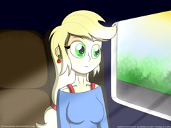 Size: 2160x1620 | Tagged: safe, artist:dotaandme, applejack, equestria girls, female, solo