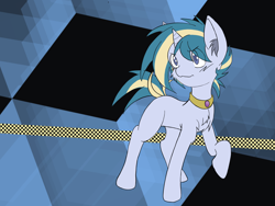 Size: 4032x3024 | Tagged: safe, artist:larrykitty, derpibooru import, skeedaddle, alternate universe, colts of harmony, digital art, element of magic, elements of harmony, raised hoof, wallpaper