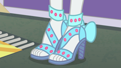 Size: 1920x1080 | Tagged: safe, screencap, rarity, better together, equestria girls, rollercoaster of friendship, close-up, feet, high heels, legs, open-toed shoes, pictures of legs, shoes, solo