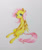 Size: 650x781 | Tagged: safe, artist:mikedom, fluttershy, pegasus, pony, looking at you, marker, marker drawing, simple background, sitting, solo, traditional art, white background