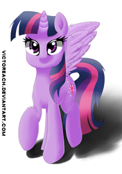 Size: 2075x2945 | Tagged: safe, artist:victoreach, derpibooru import, twilight sparkle, twilight sparkle (alicorn), alicorn, pony, female, mare, pose