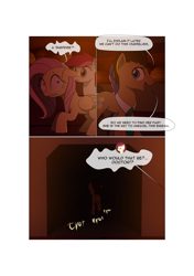 Size: 3541x5016 | Tagged: safe, artist:gashiboka, doctor whooves, fluttershy, rarity, roseluck, earth pony, pegasus, pony, unicorn, comic:recall the time of no return, cocoon, comic