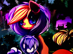 Size: 1200x900 | Tagged: safe, artist:c.d.i., applejack, earth pony, pony, scare master, applelion, clothes, costume, solo