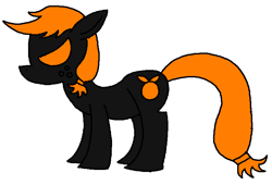 Size: 791x537 | Tagged: safe, artist:killerbug2357, applejack, earth pony, pony, 1000 hours in ms paint, corrupted, ms paint, solo
