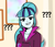 Size: 2265x1969 | Tagged: safe, artist:nairdags, sonata dusk, equestria girls, bust, confused, confused nick young, female, meme, parody, question mark, reaction image, solo