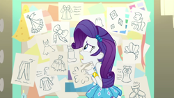 Size: 1280x720 | Tagged: safe, screencap, rarity, better together, equestria girls, the other side, solo